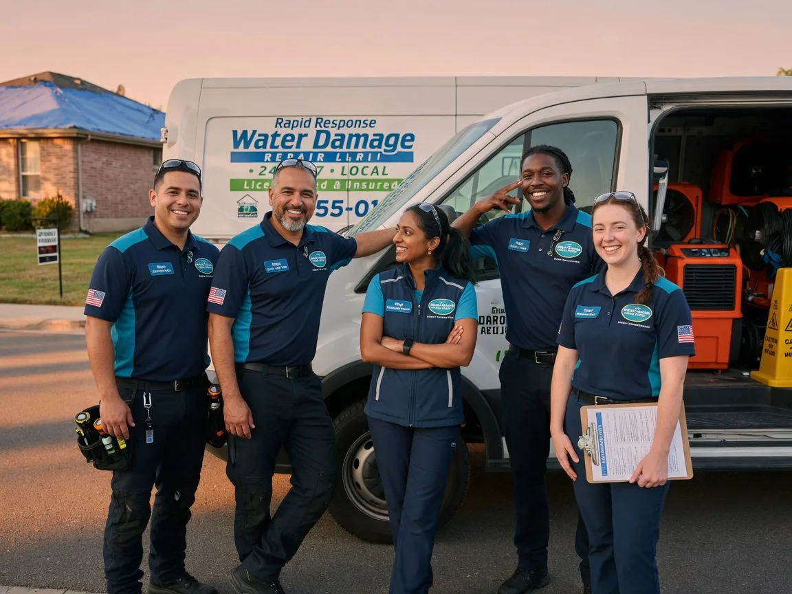Water Damage Restoration company in Rockton, IL